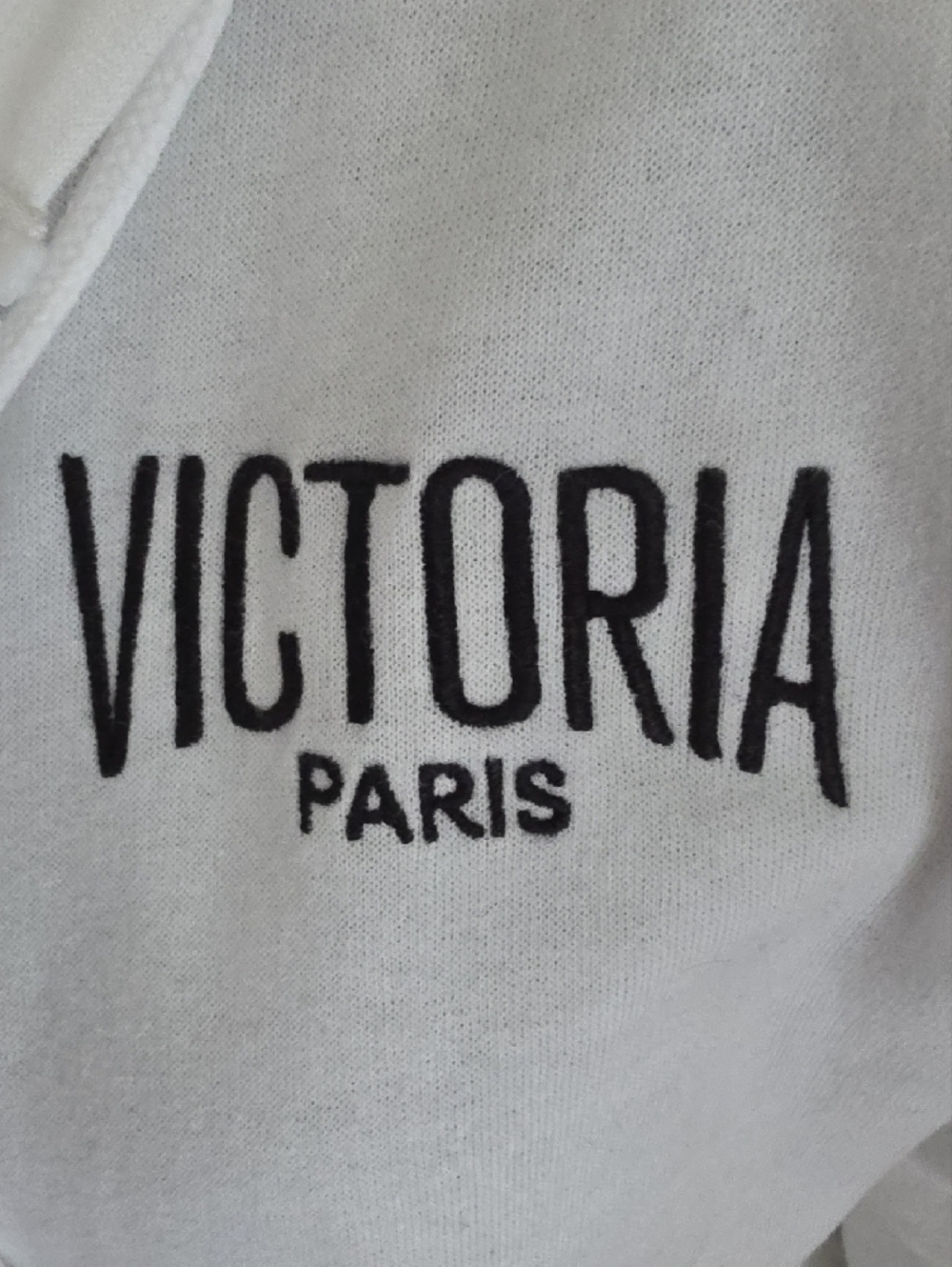 White Victoria's Secret SPORT Zip-Up Hoodie Jacket - Picture 2 of 10